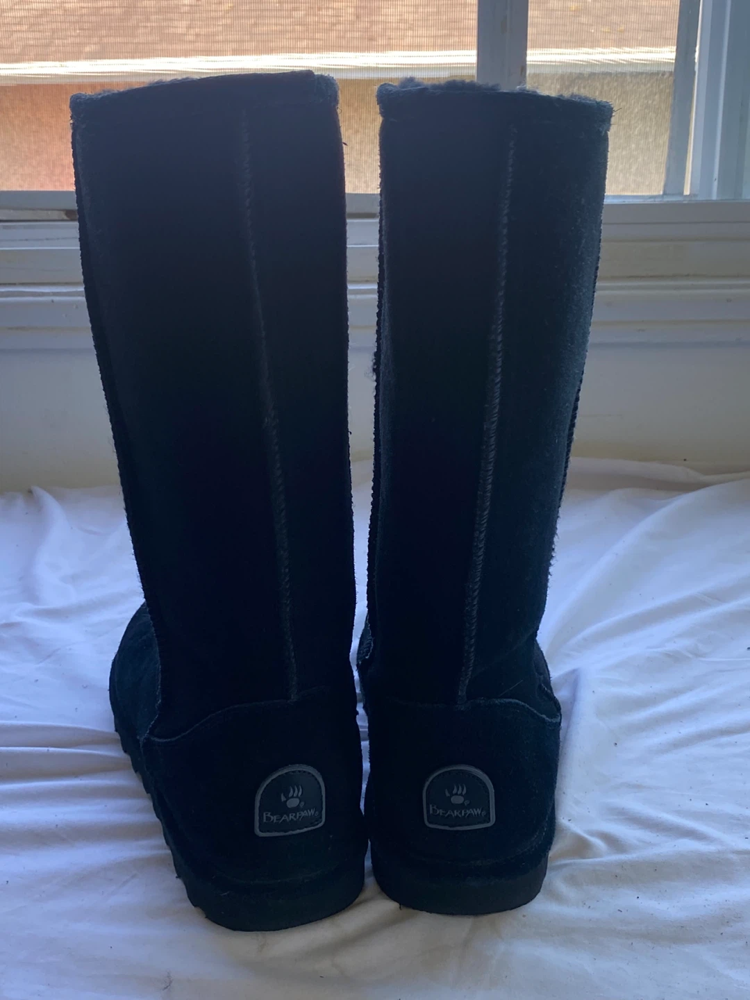 BearPaw Black Suede Boots - photo 3