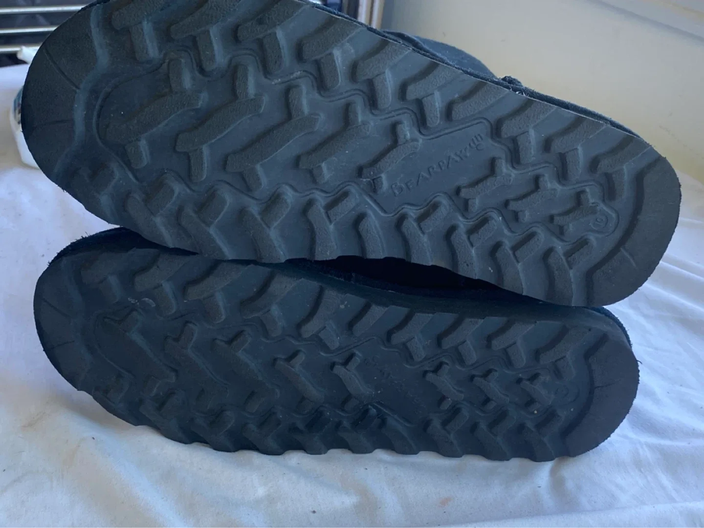 BearPaw Black Suede Boots - photo 4