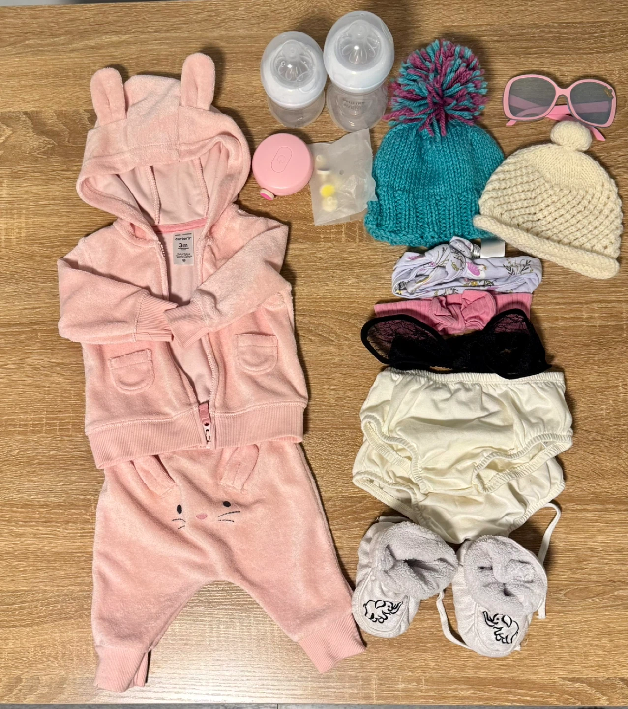 Baby Bundle - Clothing, Accessories, Bottles, Grooming & More!