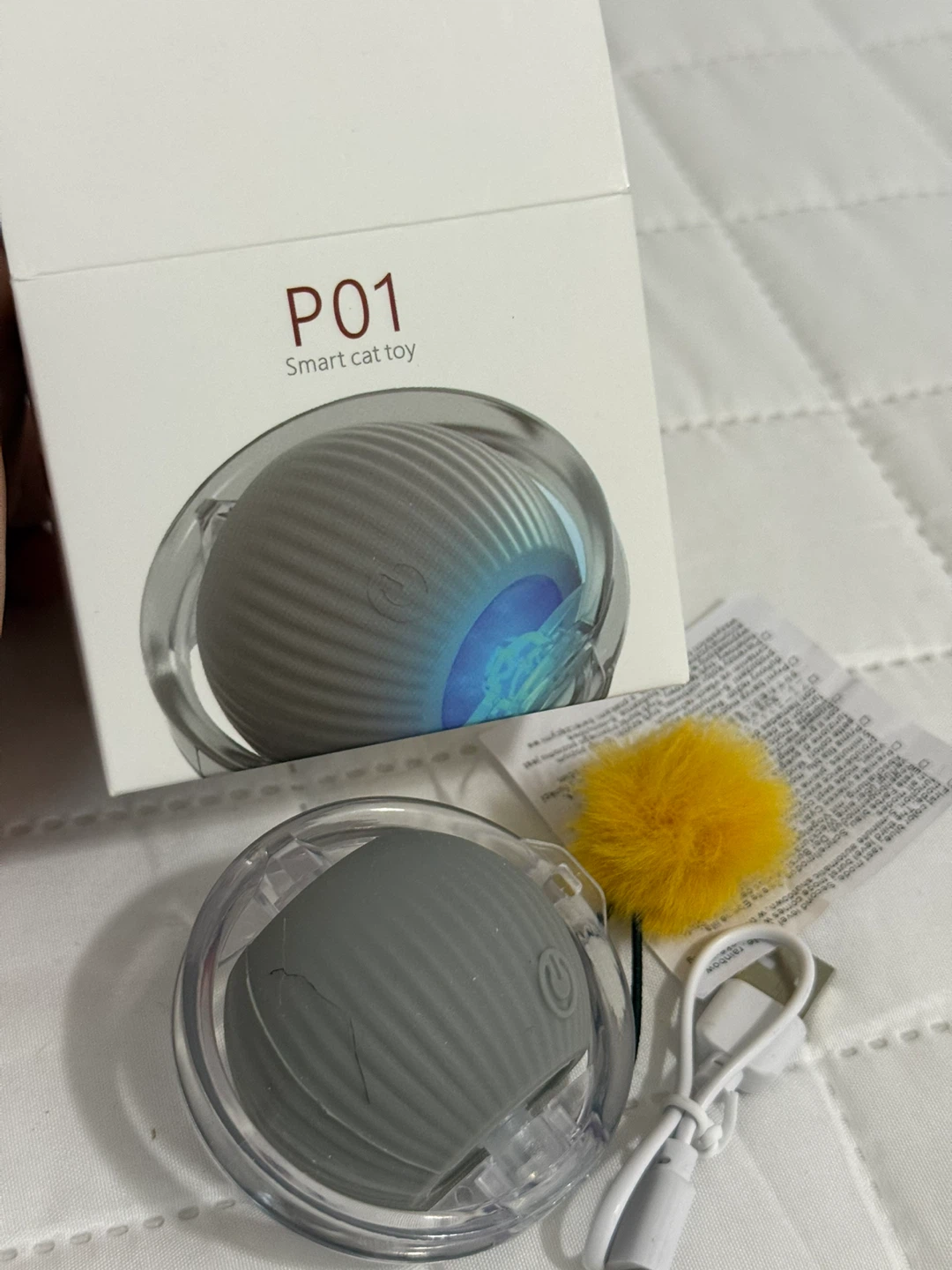 P01 Smart Cat Toy