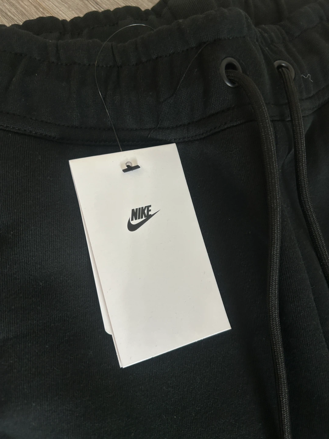 Nike Tech Fleece Shorts Black - photo 2