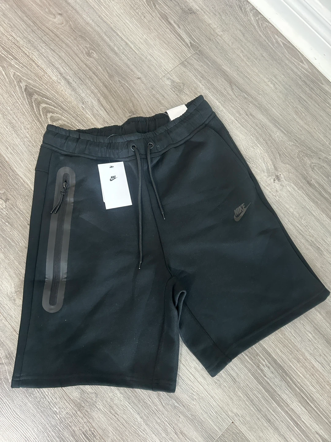 Nike Tech Fleece Shorts Black