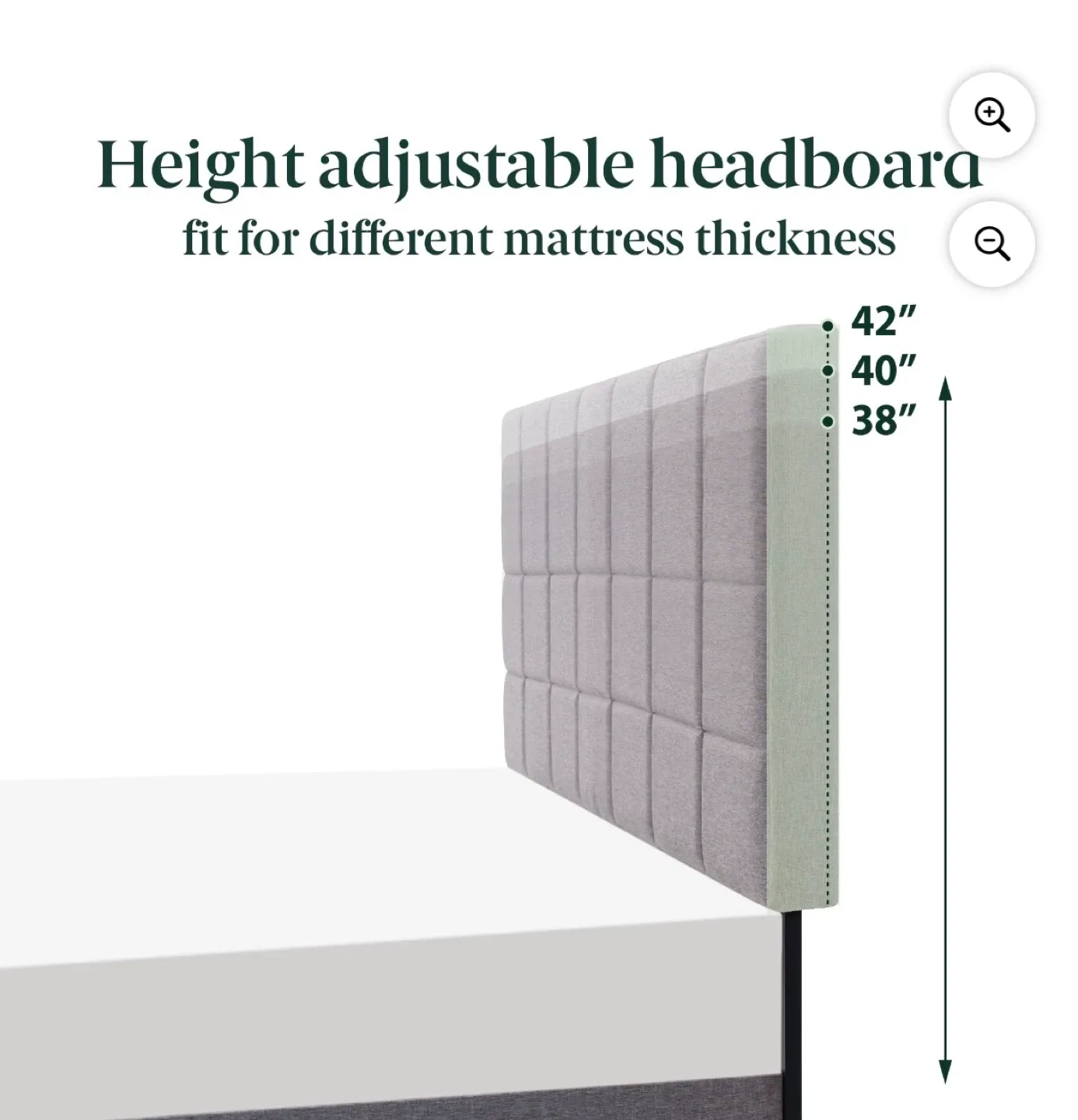 Queensize bedframe