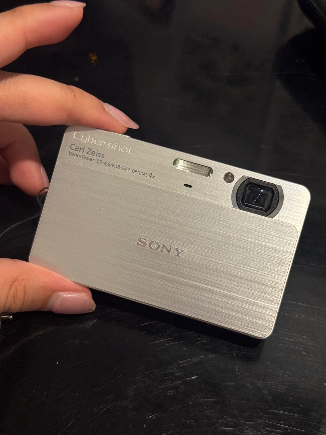 Sony Cyber-shot Carl Zeiss Digital Camera