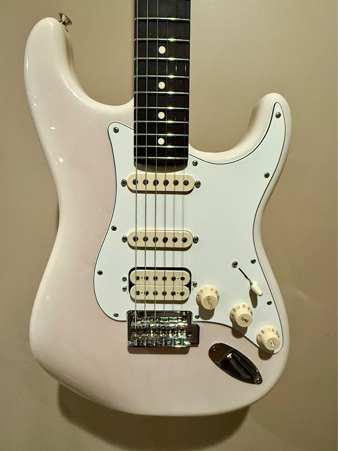 Fender Player II Stratocaster Guitar - White Blonde Chambered
