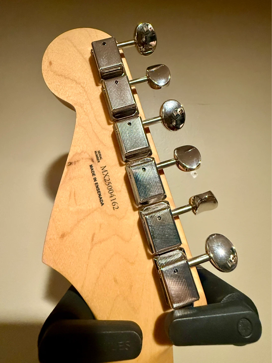 Fender Player II Stratocaster Guitar - White Blonde Chambered - photo 5