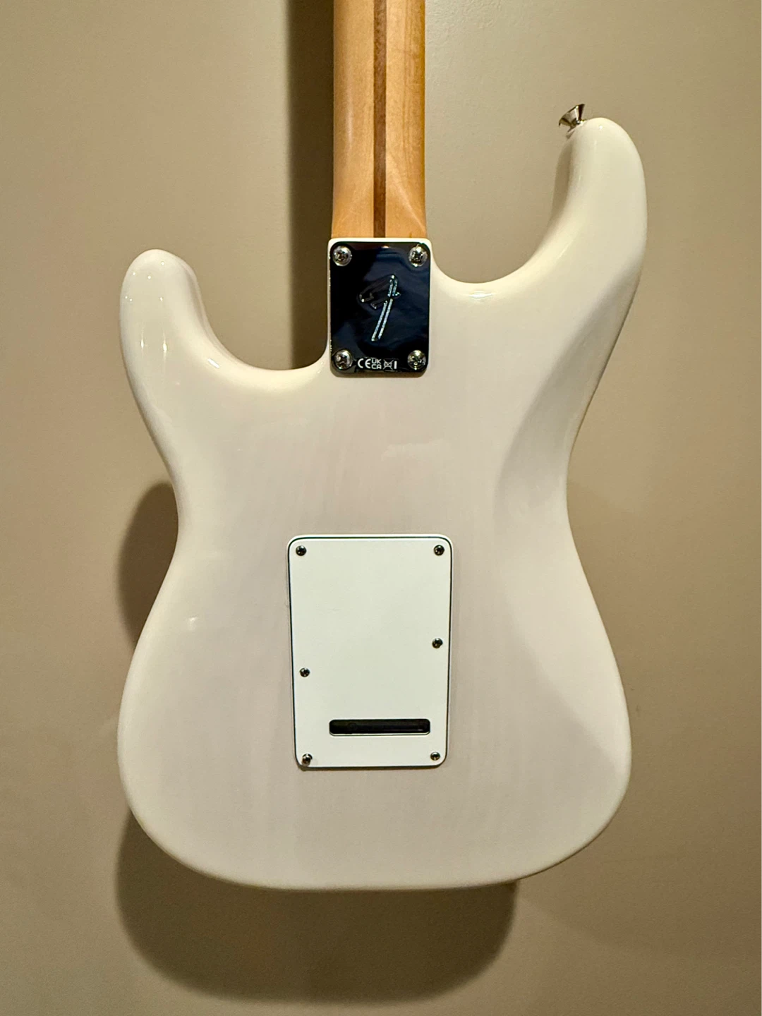 Fender Player II Stratocaster Guitar - White Blonde Chambered - photo 4