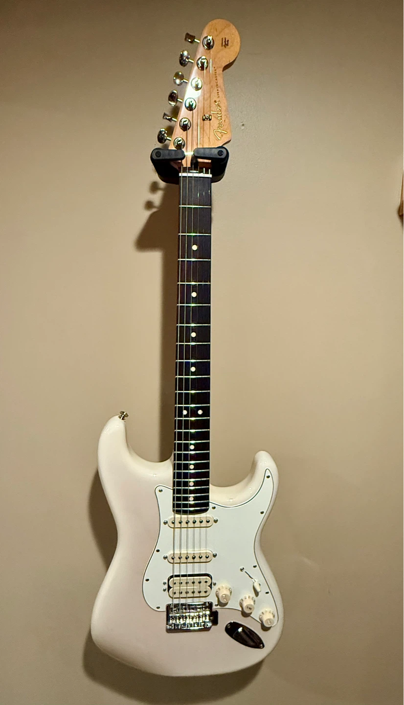 Fender Player II Stratocaster Guitar - White Blonde Chambered - photo 2