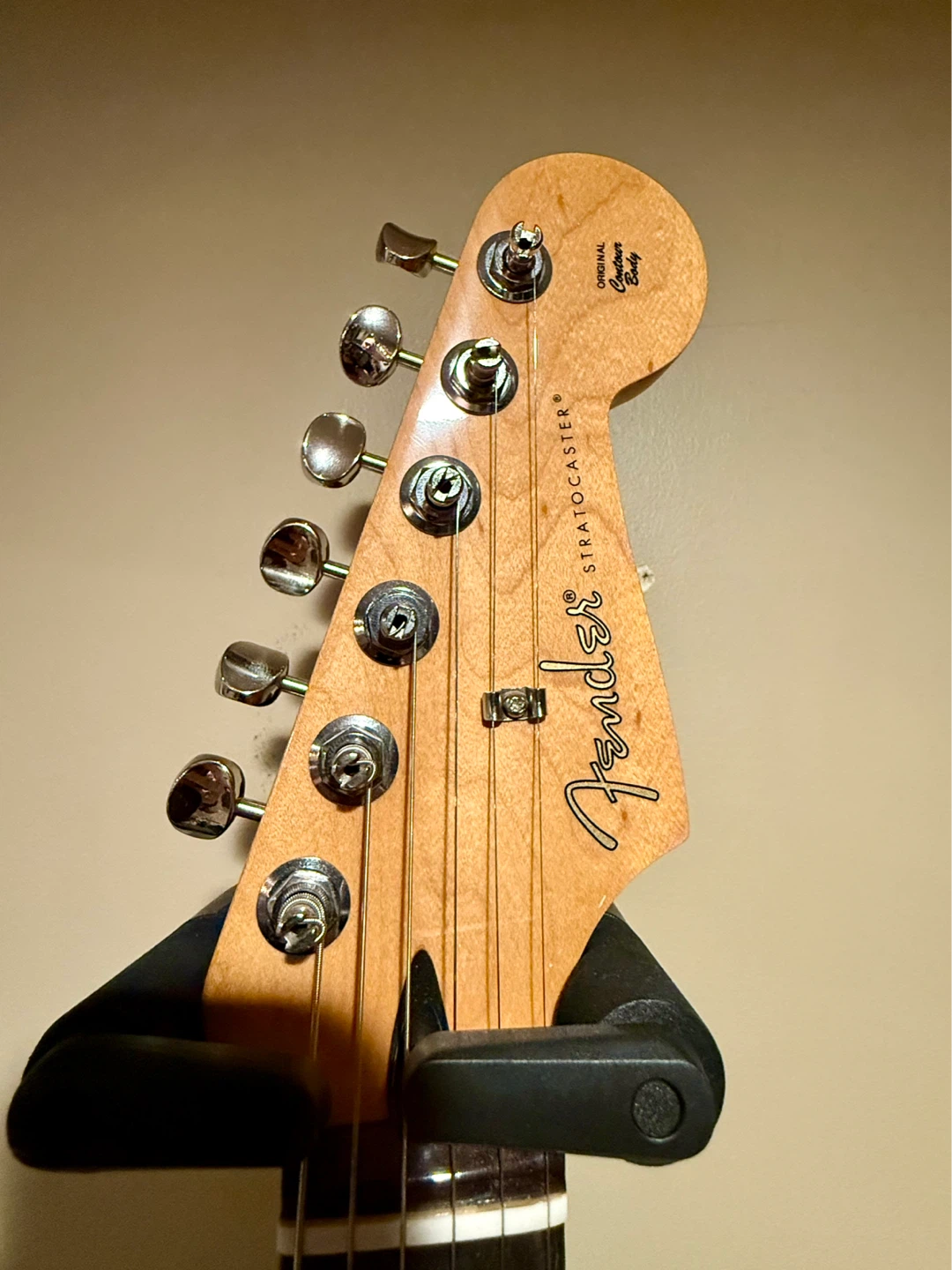Fender Player II Stratocaster Guitar - White Blonde Chambered - photo 3
