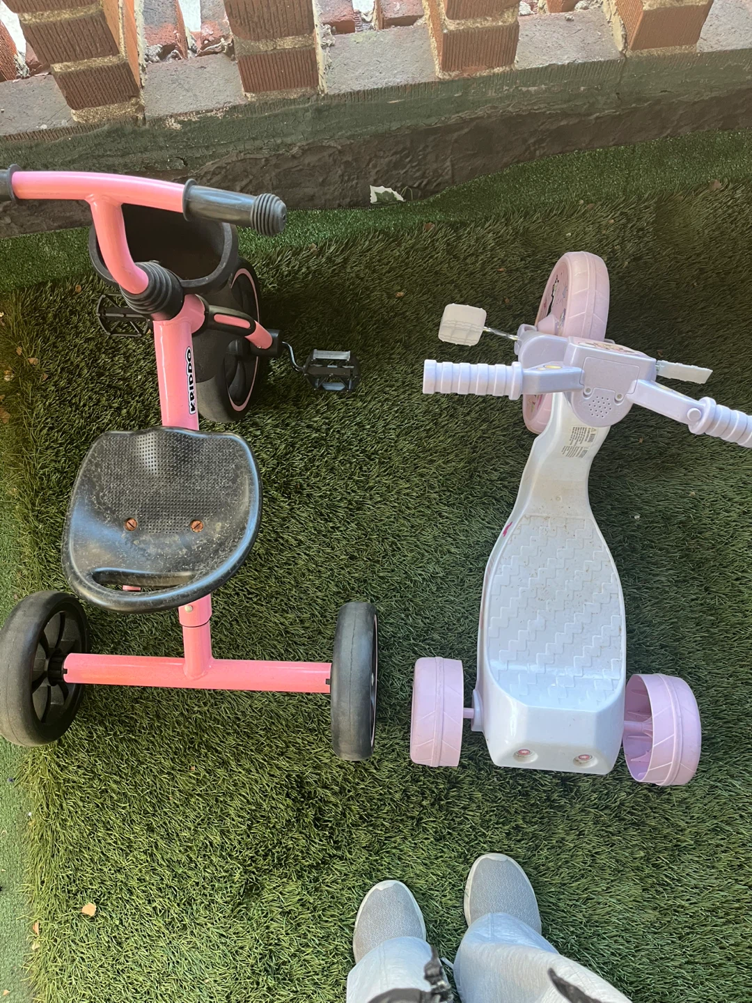 Kriddo Pink Toddler Tricycle free item with purchase! - photo 5