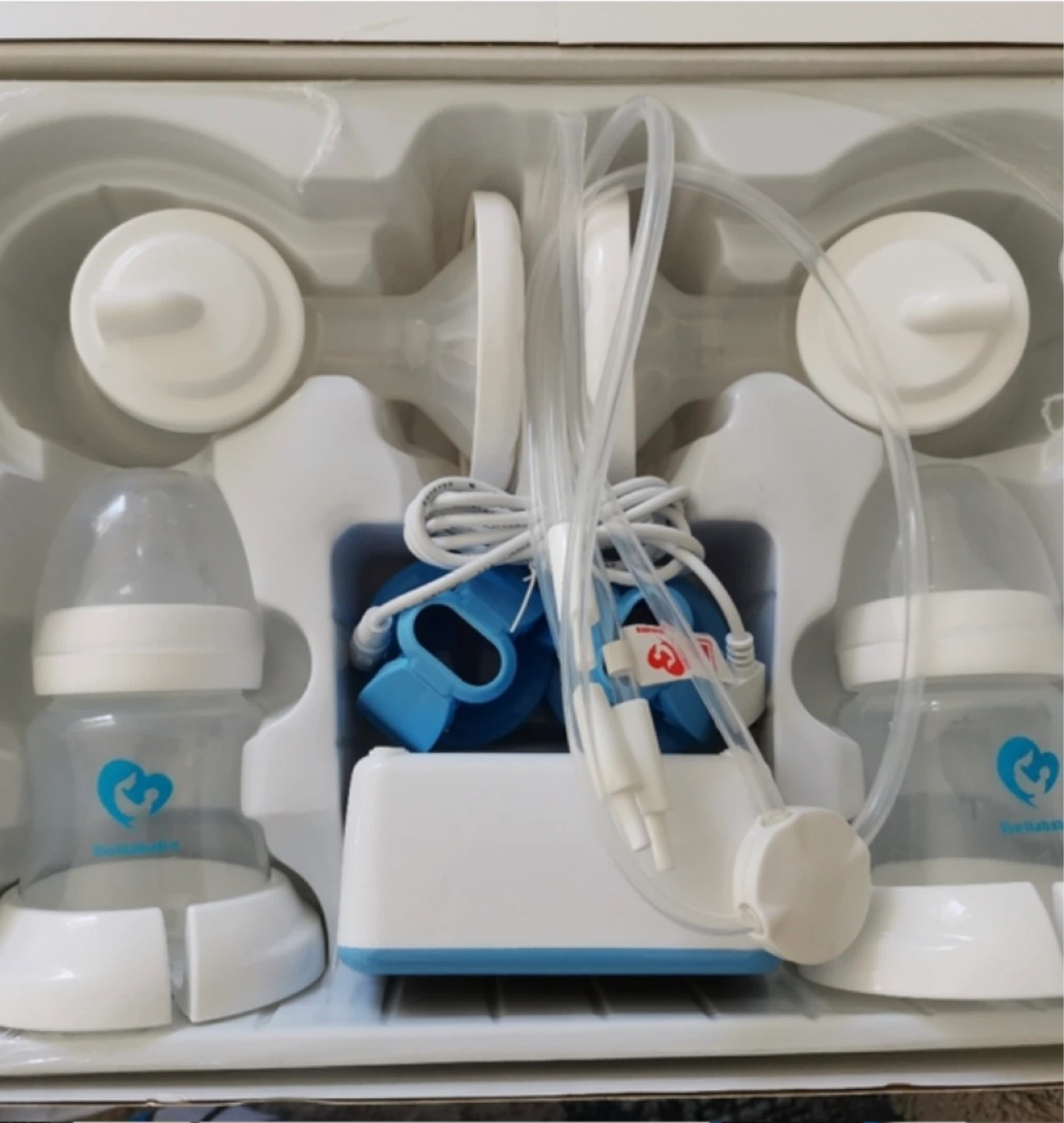 Bellababy Duo Rechargeable Electric Breastpump BLA8015-02 - photo 3