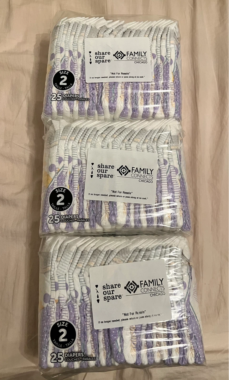 WinCo diapers Size 2 Diapers (75 Count)