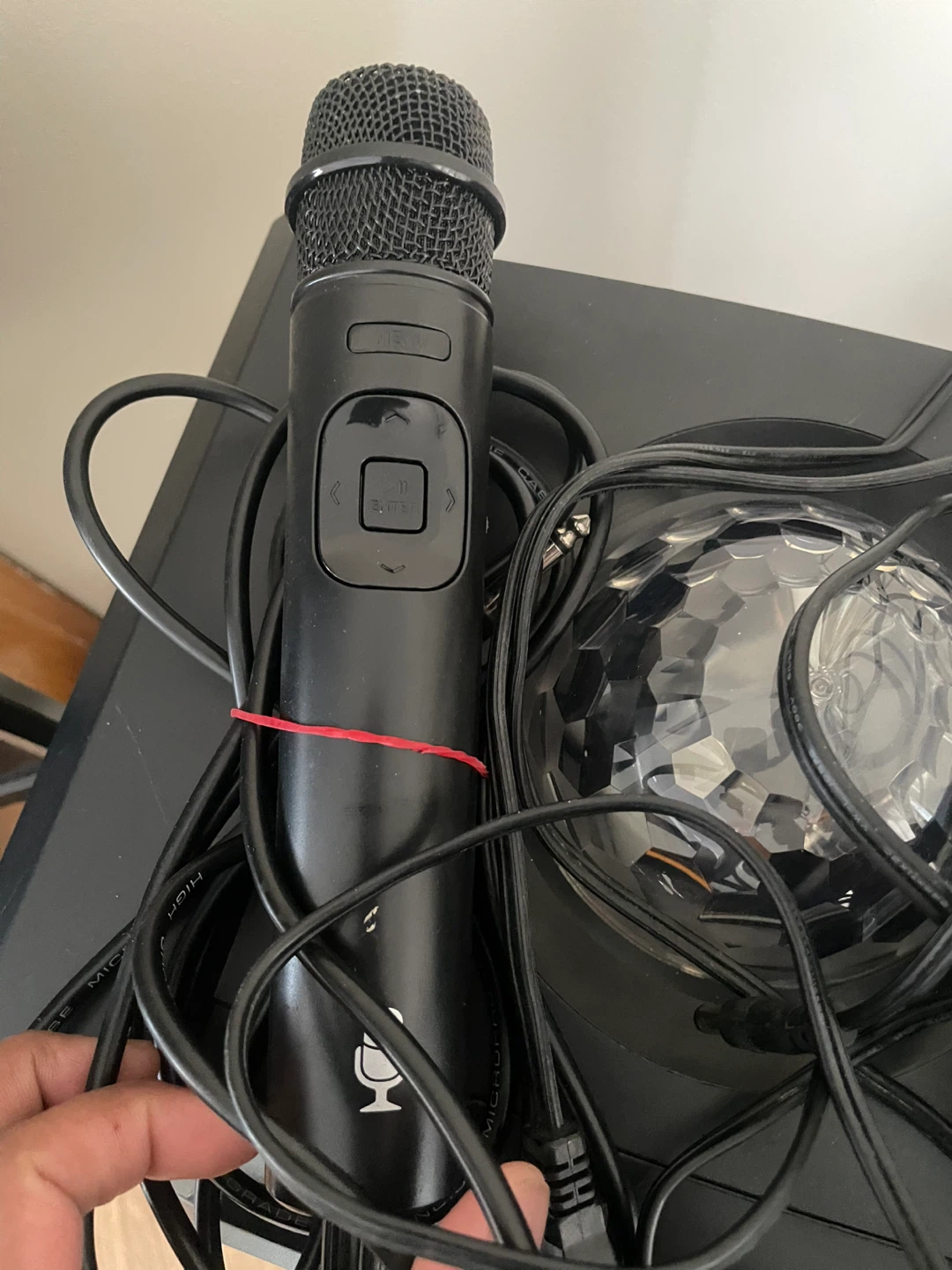 singing speaker machine/ karaoke machine-not battery - photo 5