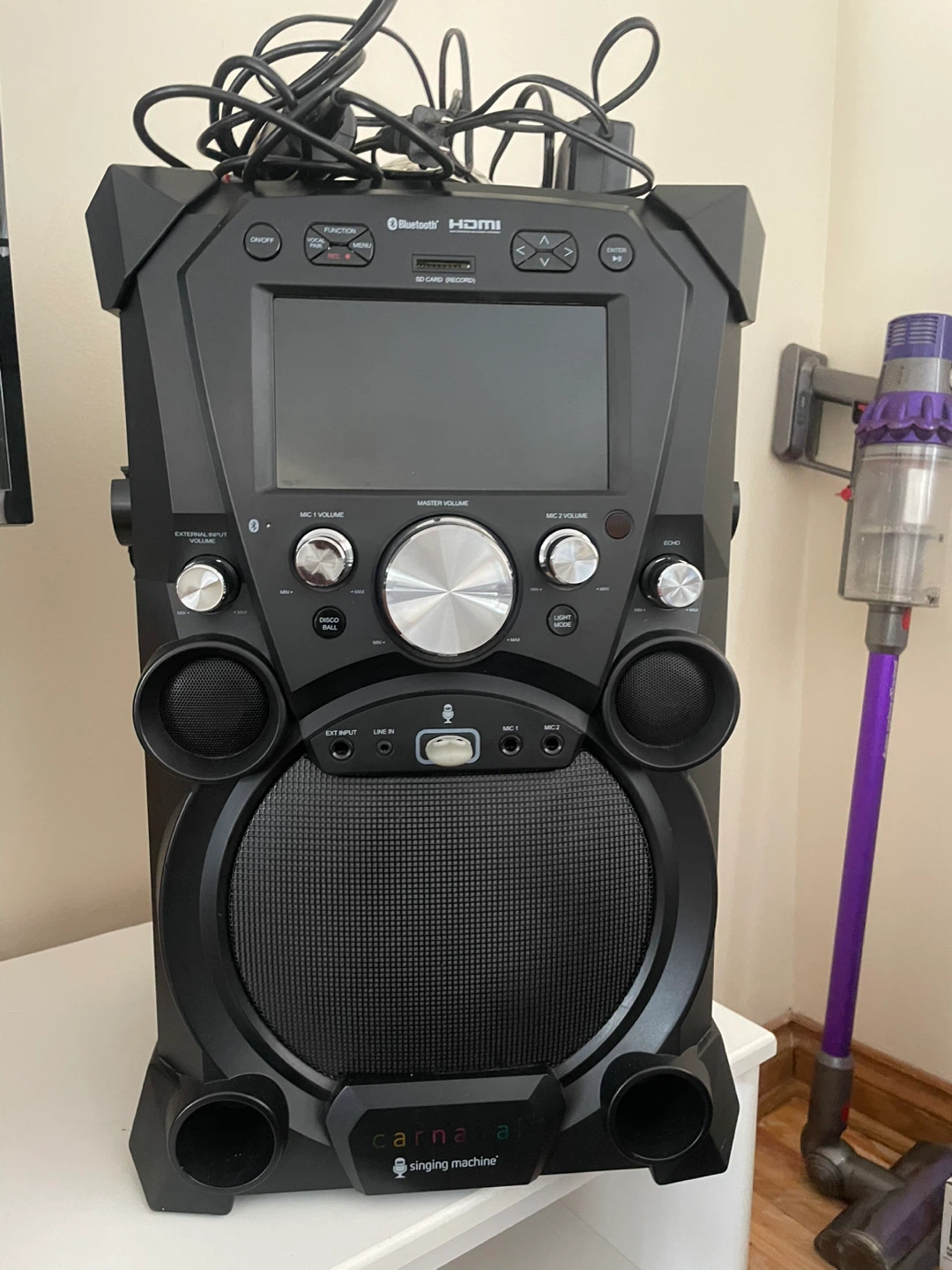 singing speaker machine/ karaoke machine-not battery - photo 4