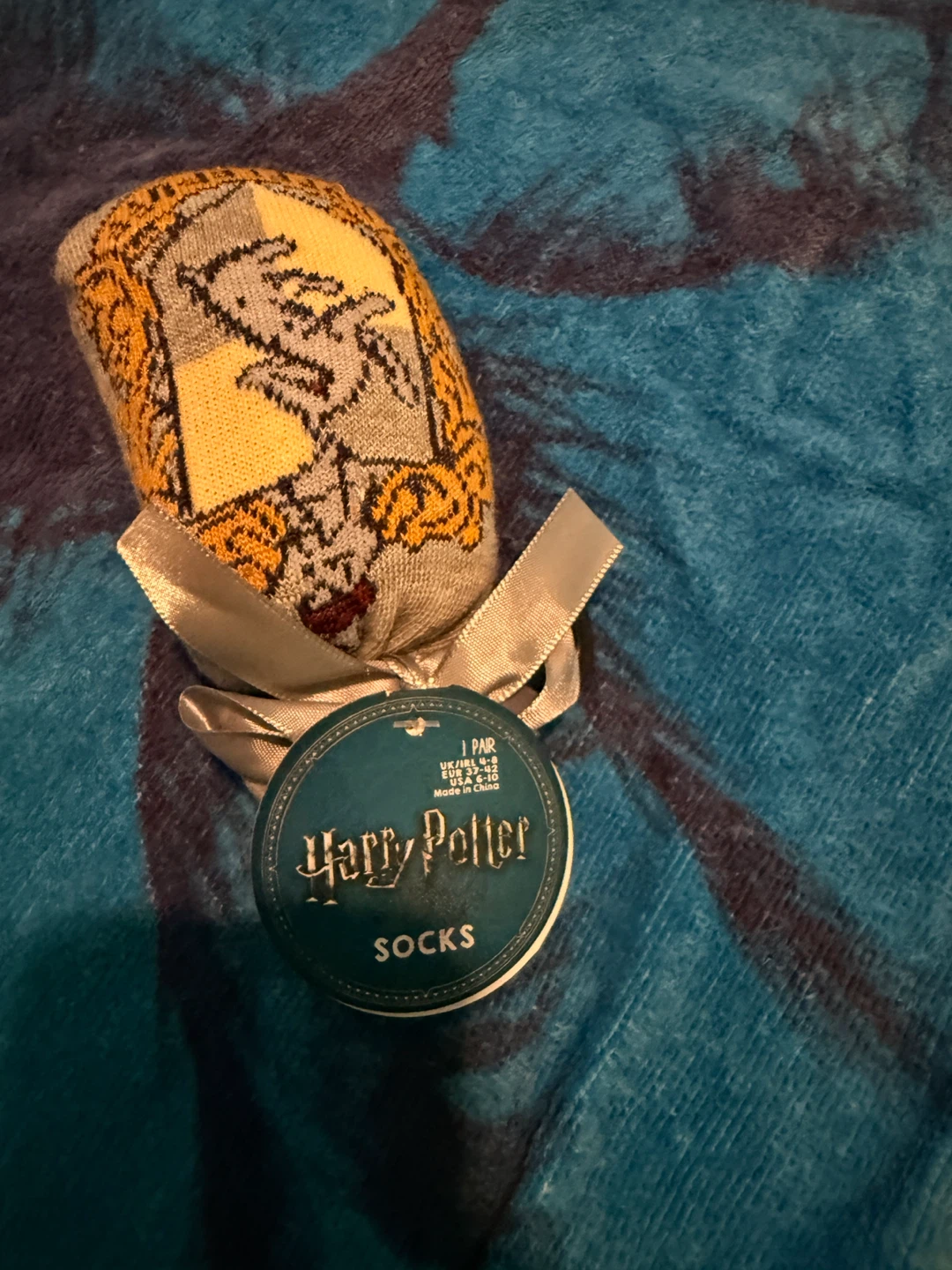 Harry Potter Hufflepuff Socks - photo 3