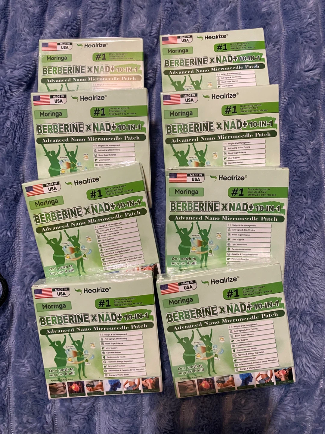 Healrize Beriberine x NAD+ - I lost 80 Lbs