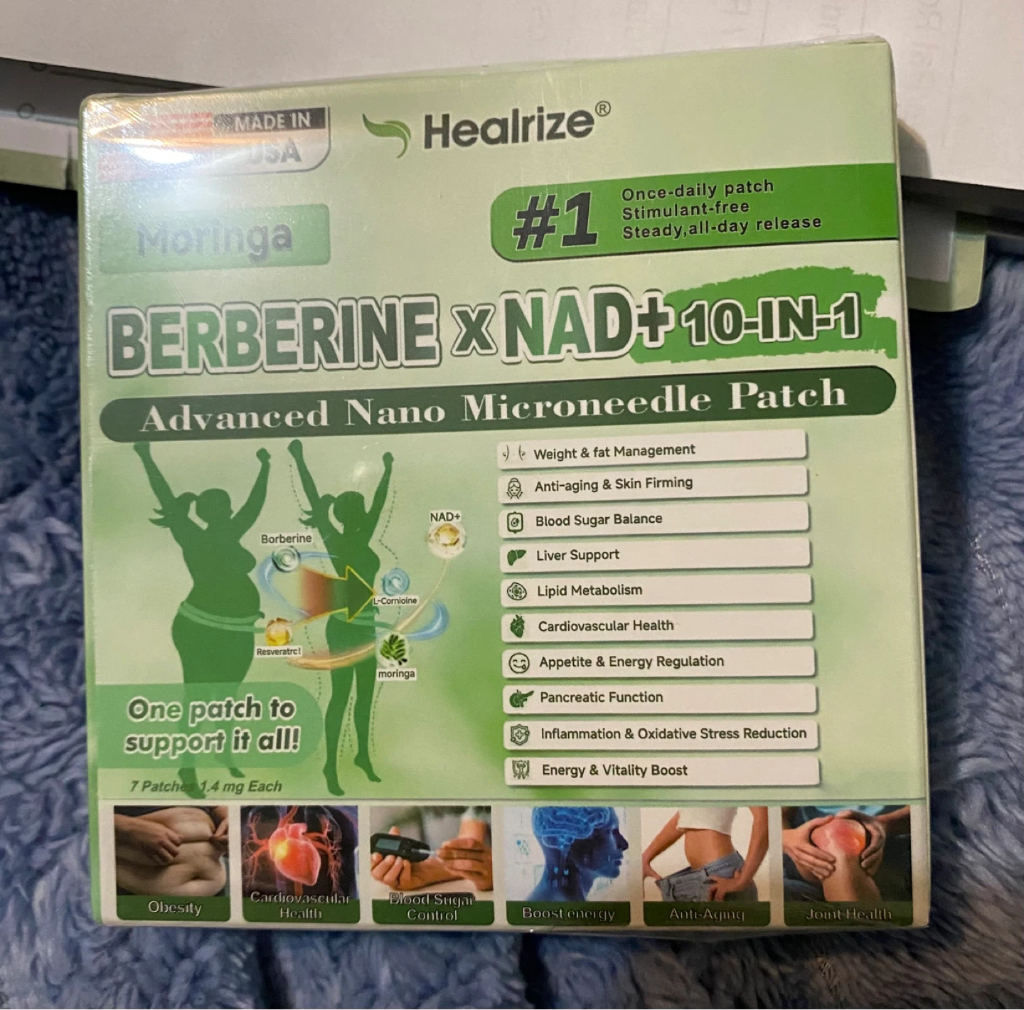 Healrize Beriberine x NAD+ - I lost 80 Lbs - photo 2