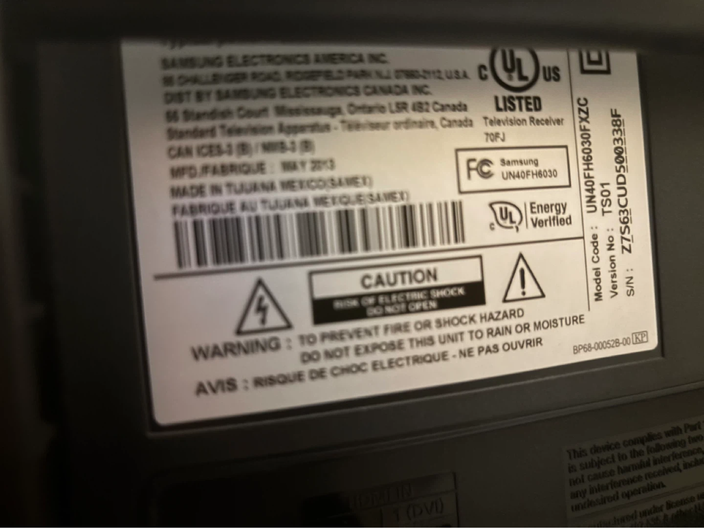 Samsung Monitor TS01 - photo 3