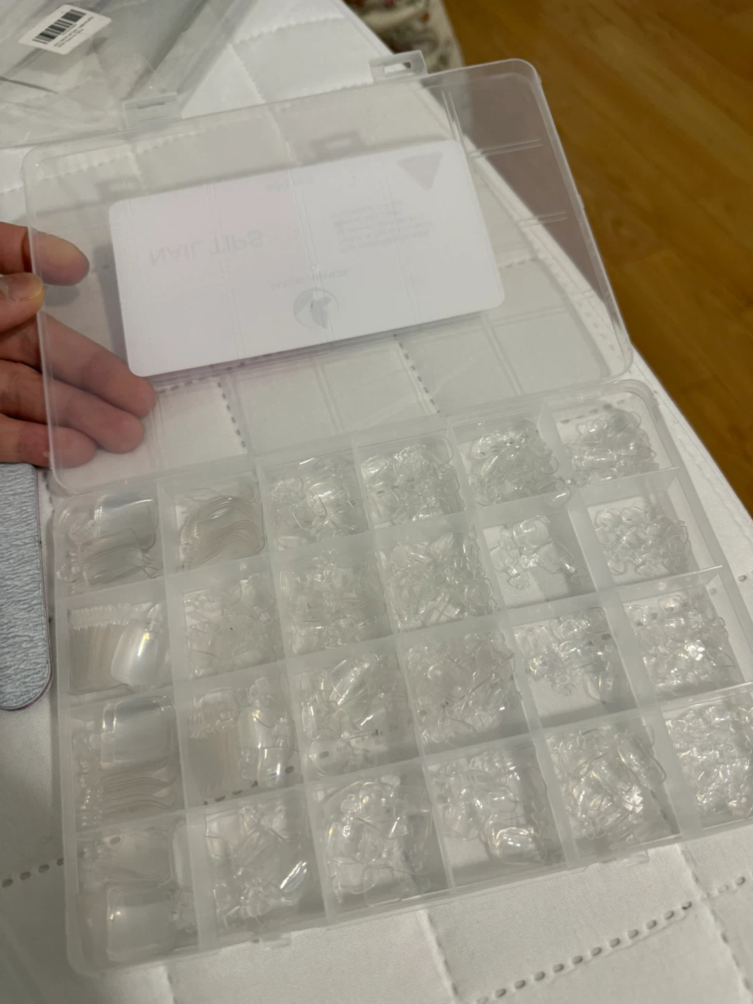Magic Armor Nail Tips - 480 Pcs