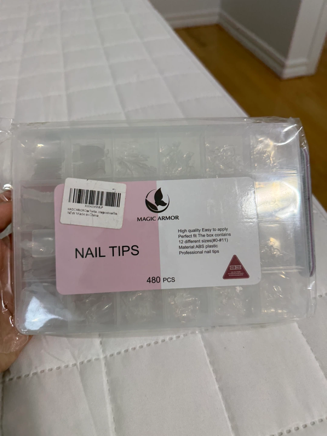 Magic Armor Nail Tips - 480 Pcs - photo 2