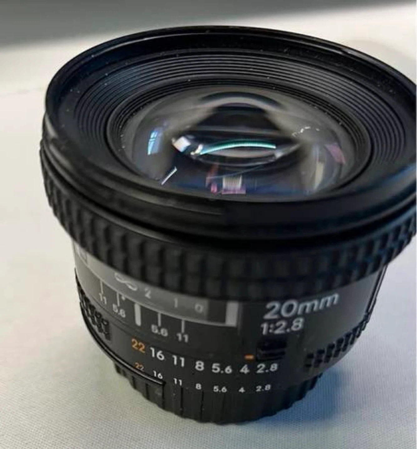 Nikon F4 Camera Body with Nikon 20mm f/2.8 & 85mm f/1.8D Lenses - photo 2