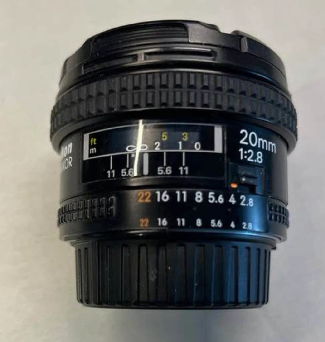 Nikon F4 Camera Body with Nikon 20mm f/2.8 & 85mm f/1.8D Lenses - photo 4