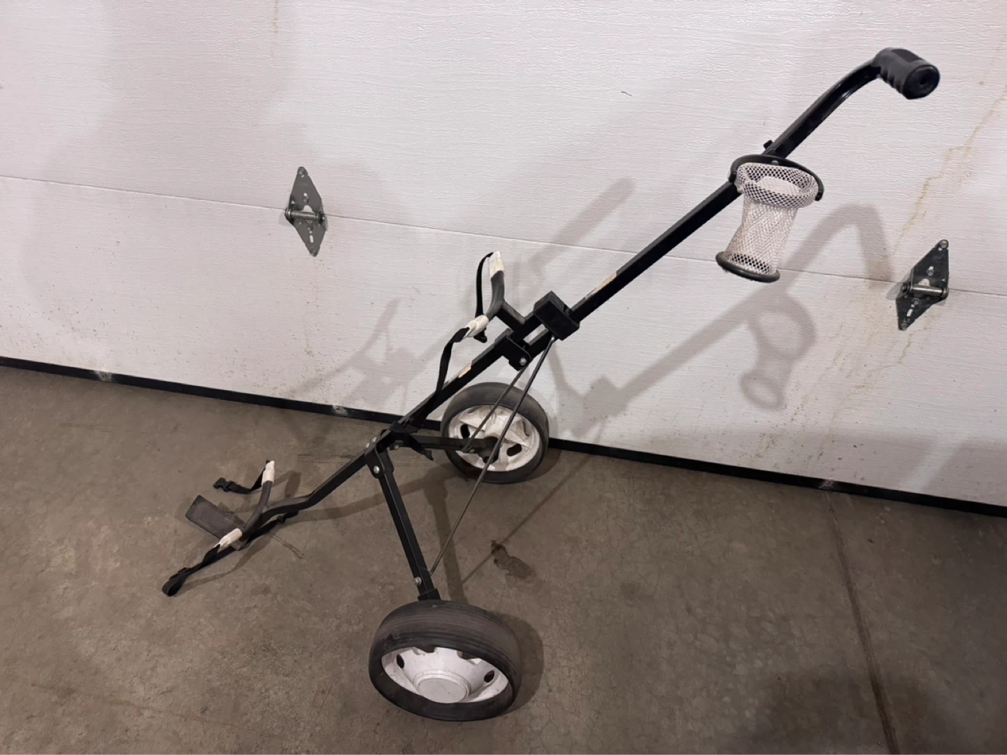 Black Golf Push Cart - photo 2