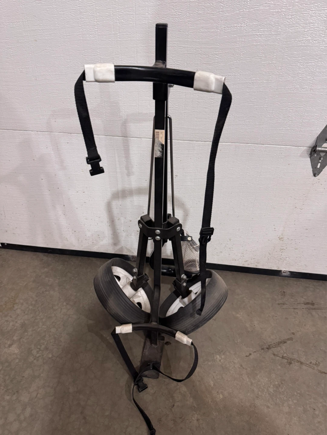 Black Golf Push Cart - photo 4