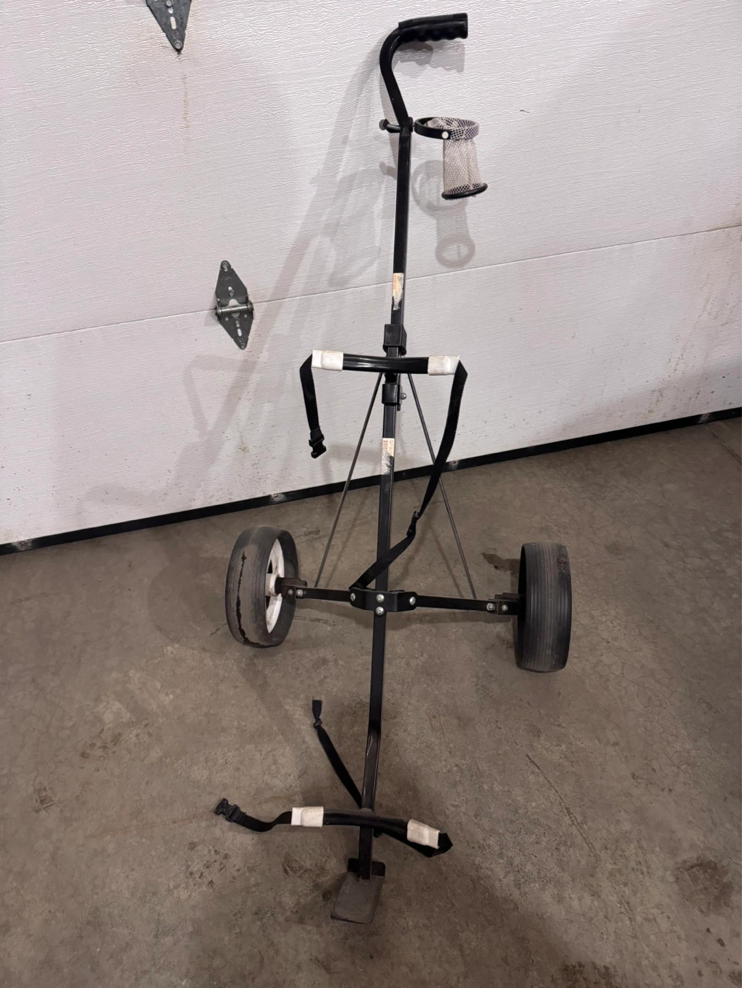 Black Golf Push Cart - photo 3