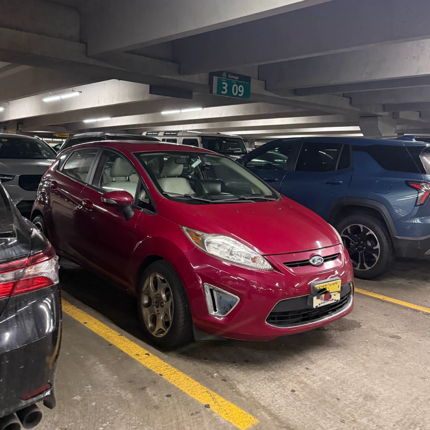 2011 Ford Fiesta Hatchback 95k