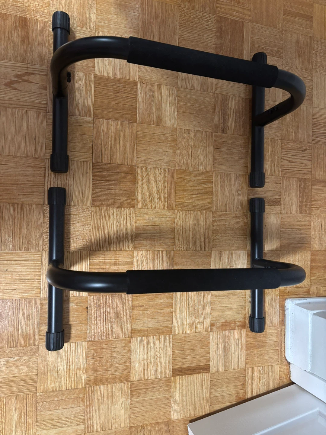 Pair of Black Dip Bars / Parallettes - photo 3