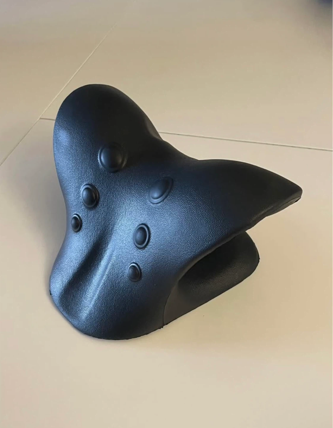 Black Neck Stretcher for Cervical Spine Relief