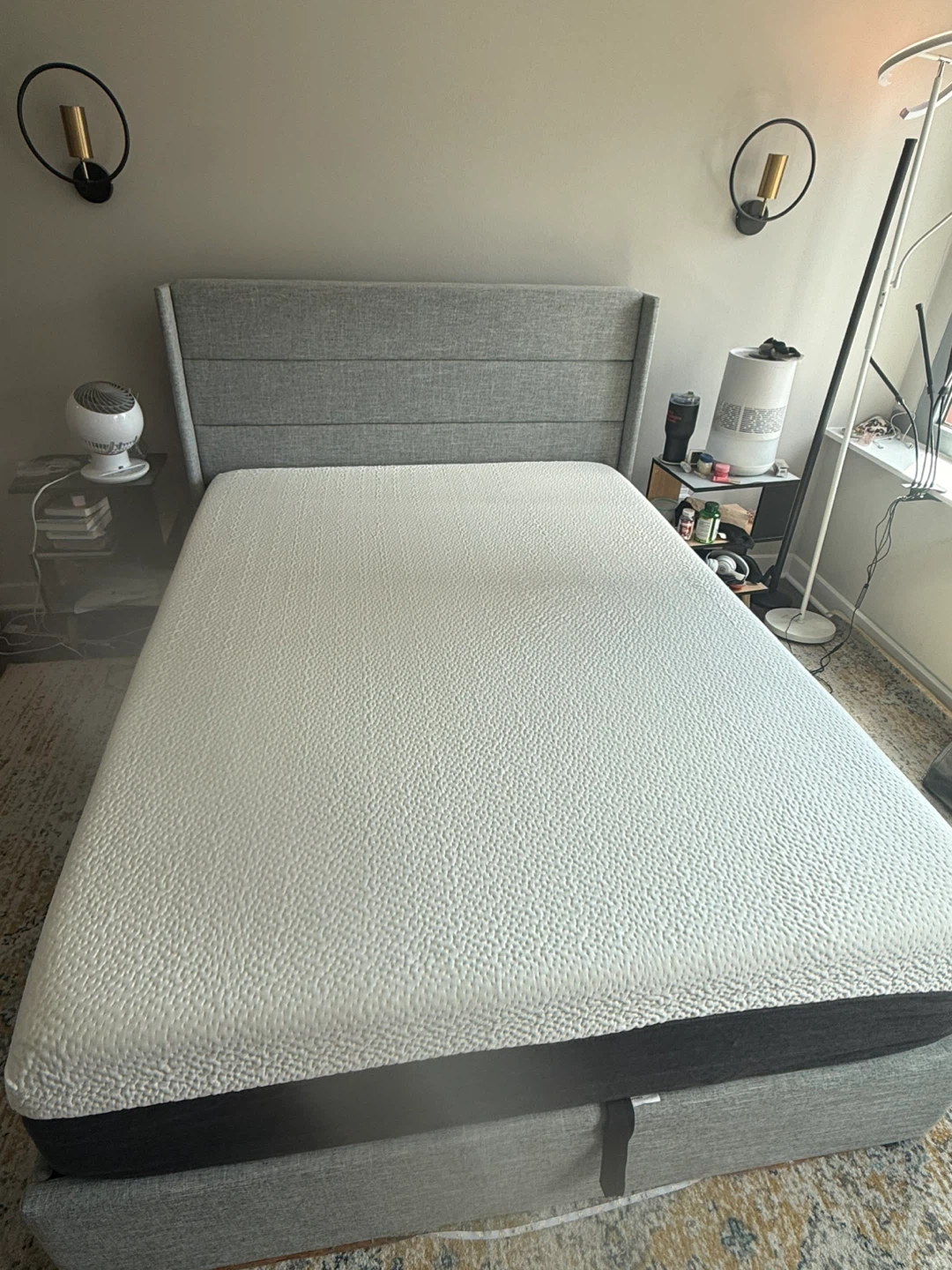Cool Gel Full Size Memory Foam Mattress