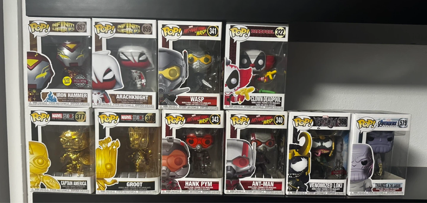 Funko Pops Collectibles - photo 2