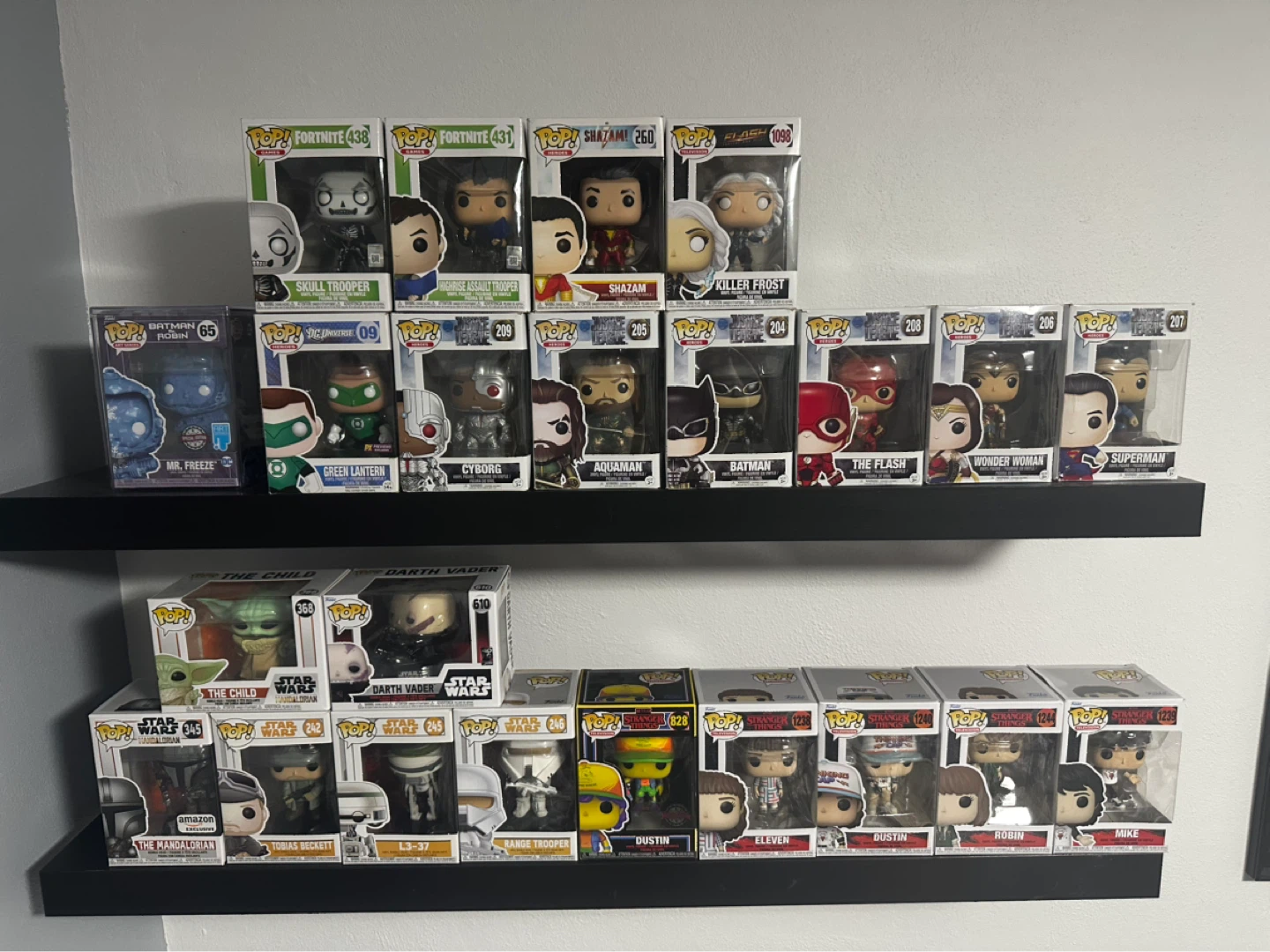 Funko Pops Collectibles