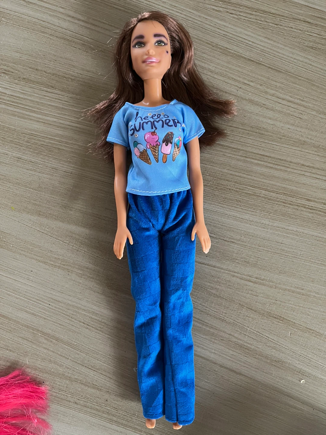 5 Barbie Dolls - photo 4