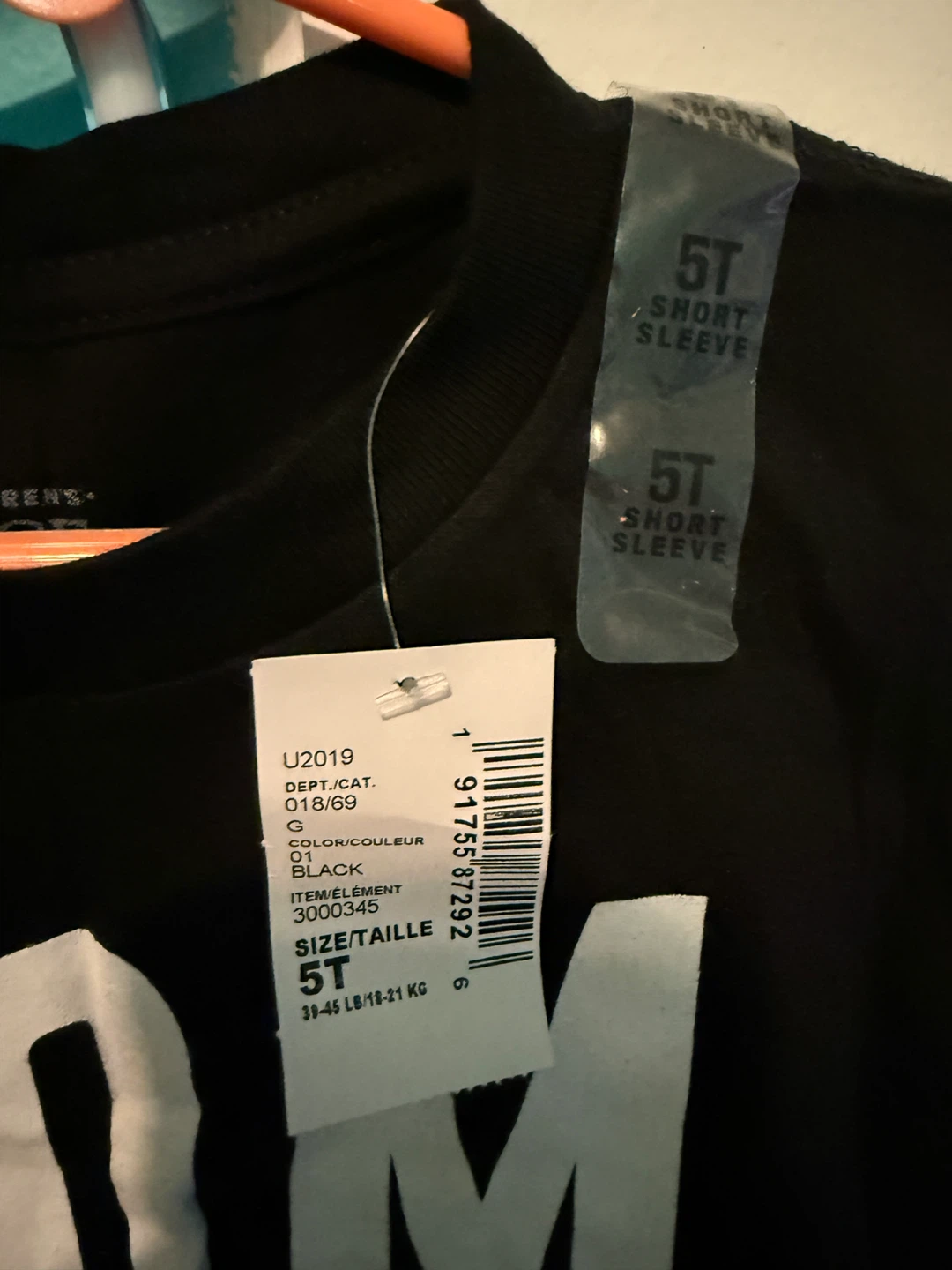 The Children's Place "Mom Was Right" - Black, Size 5T - photo 2