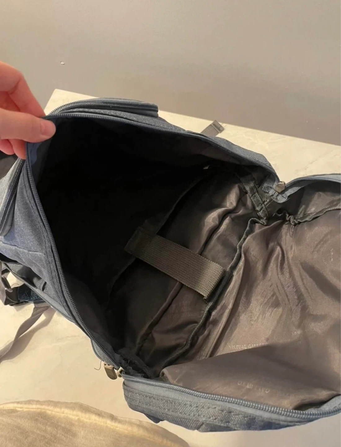 Blue/Gray Backpack - photo 3
