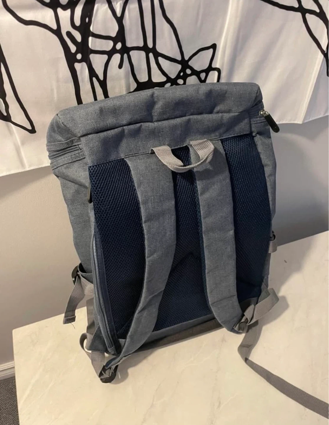 Blue/Gray Backpack - photo 2