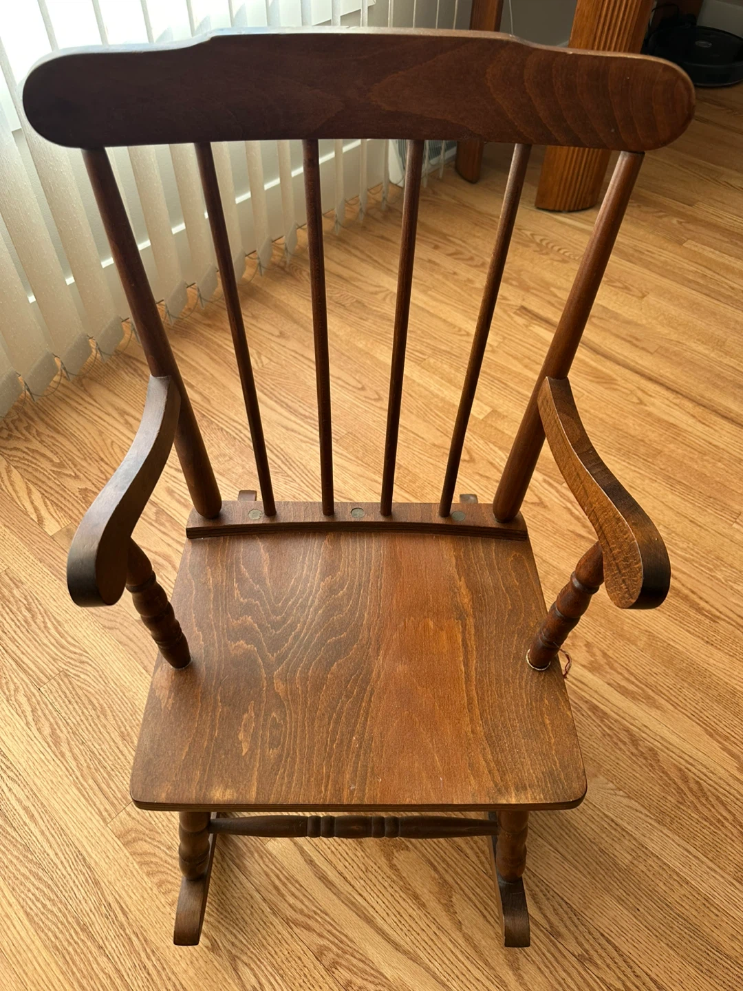 Kids Wooden Rocking Chair