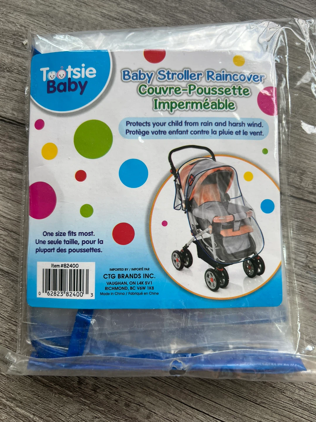 Totsie Baby Stroller Raincover