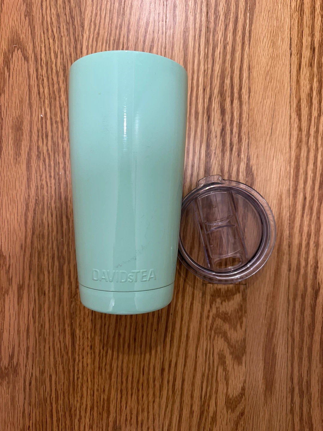 DAVIDsTEA Tumbler - Mint Green