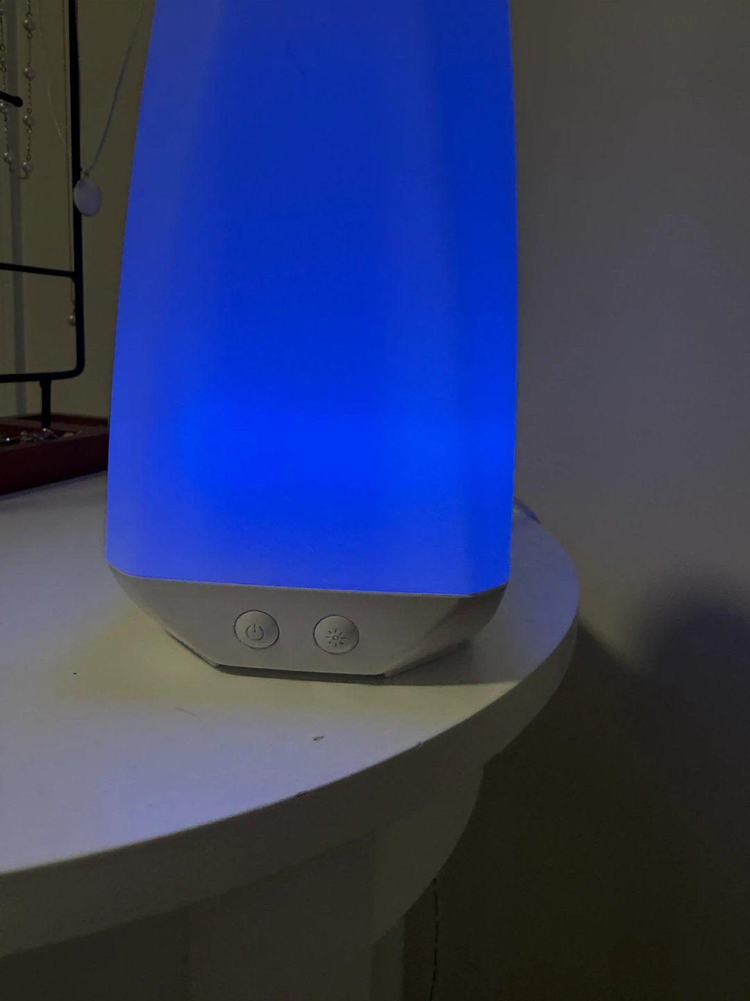 White LED Essential Oil Diffuser Lamp - photo 4