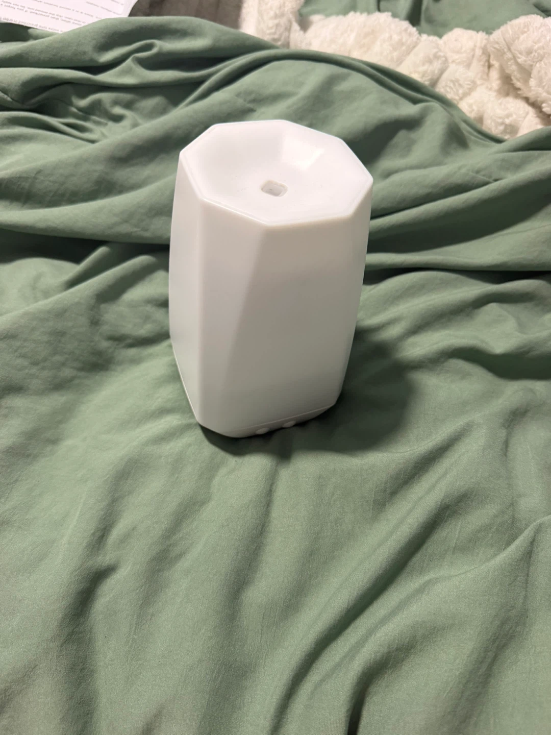 White LED Essential Oil Diffuser Lamp
