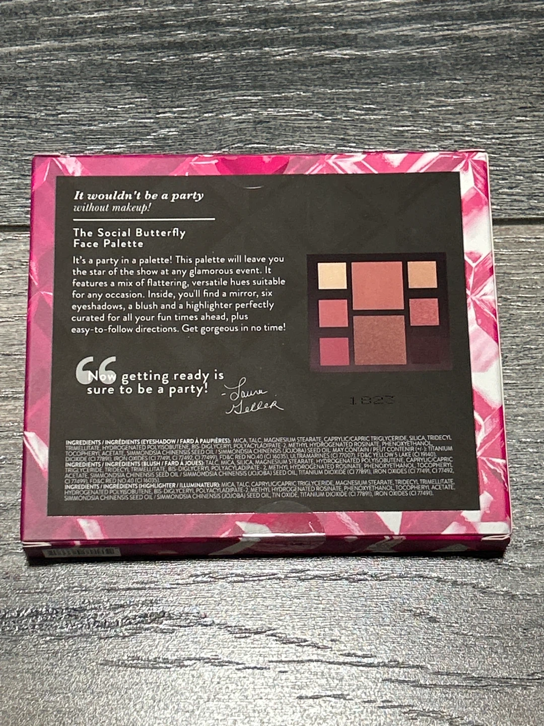 Laura Geller The Social Butterfly Full Face Palette - photo 2