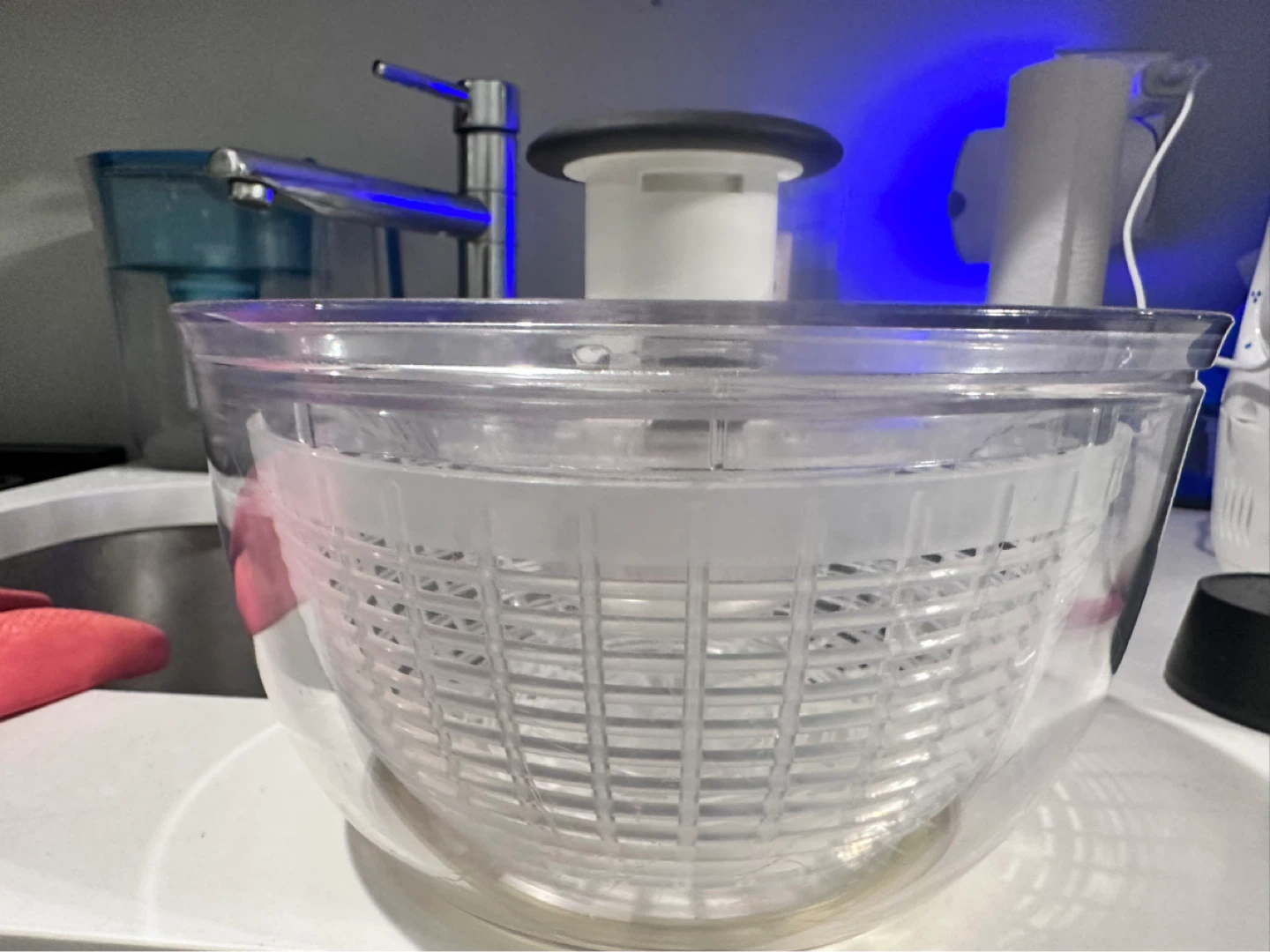 OXO Good Grips Salad Spinner - photo 2