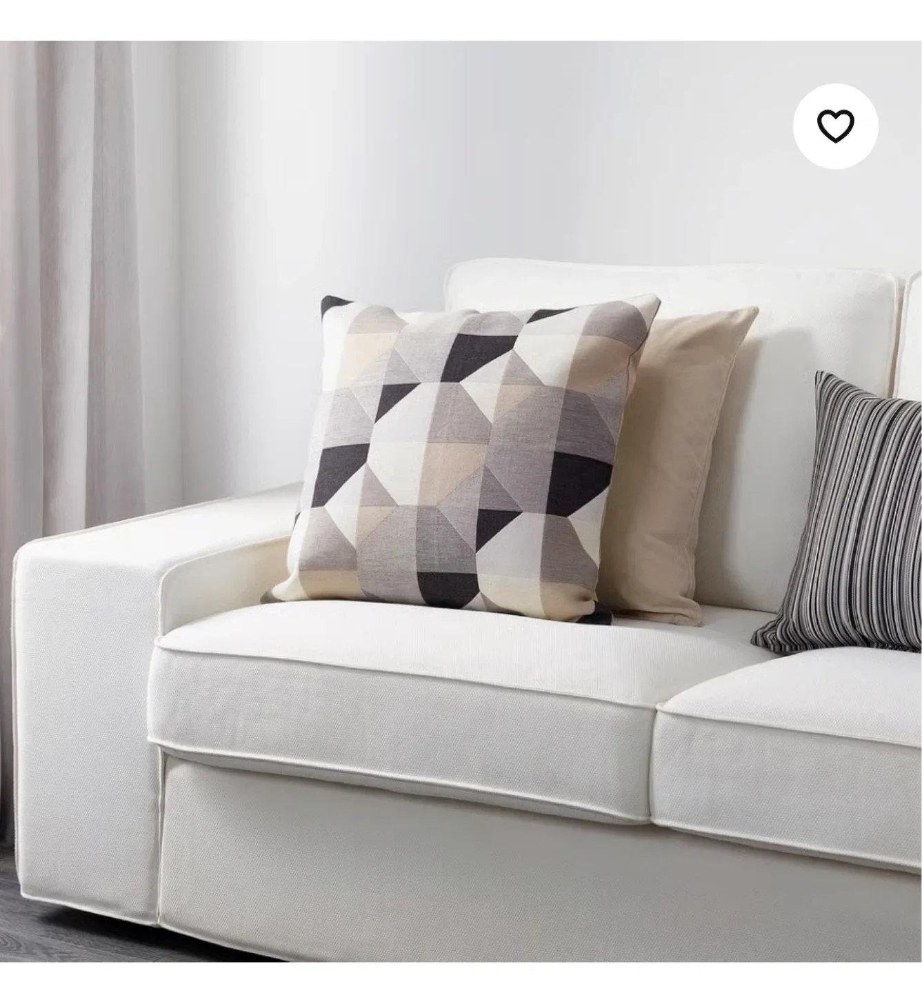 IKEA: ($5: Pair): 2= Cushions,Geometric Patterns) - photo 4