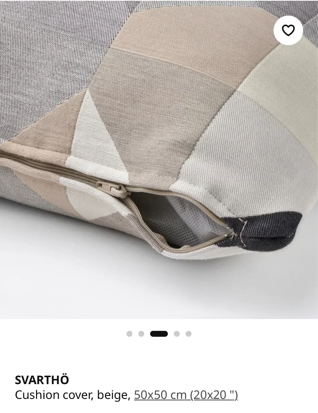 IKEA: ($5: Pair): 2= Cushions,Geometric Patterns) - photo 3