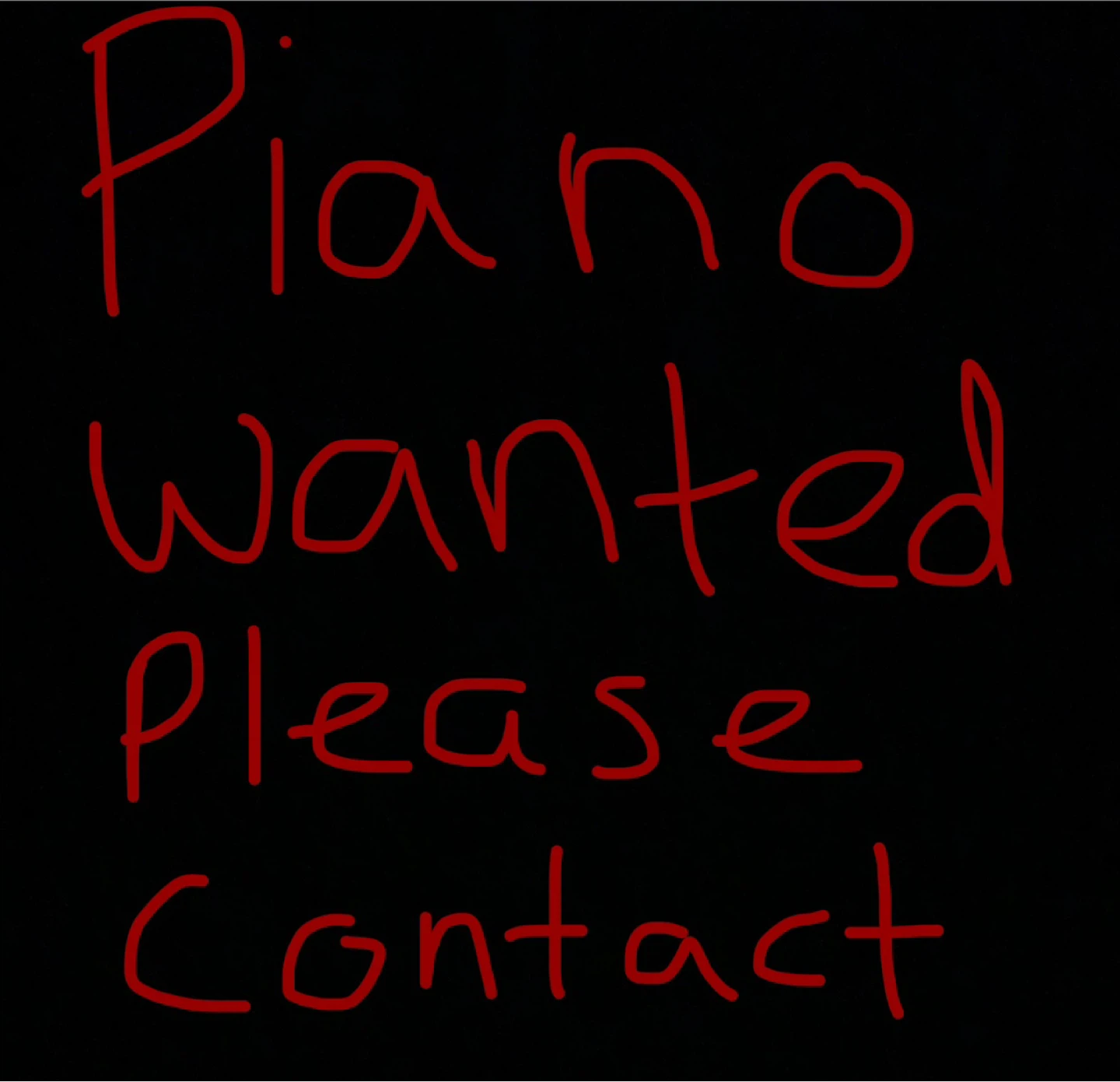 Looking for Piano