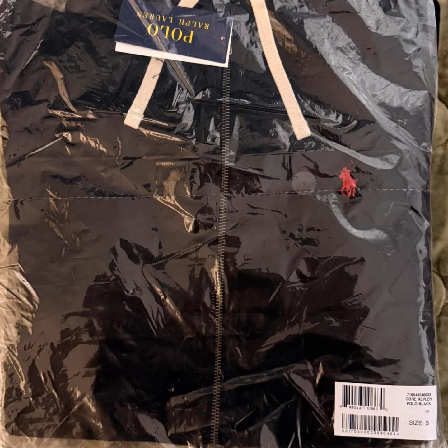 Ralph Lauren Polo Fleece Sweatpant - Black, Size S